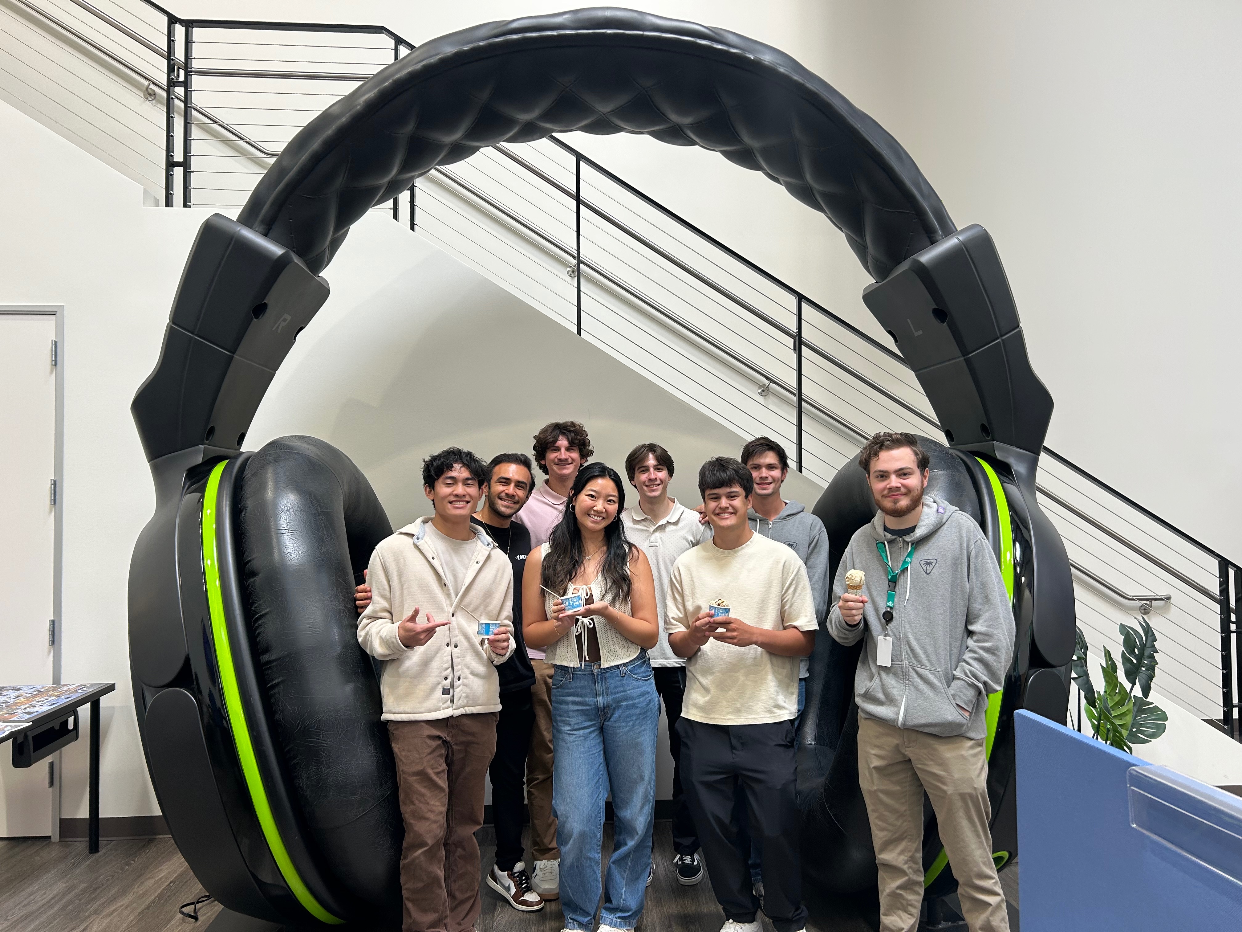 Team building and innovation session