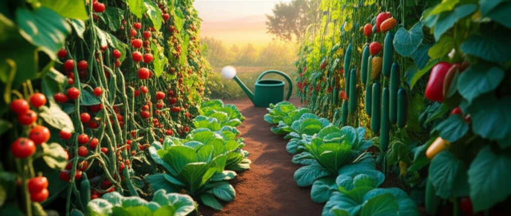 Healthy plant growth